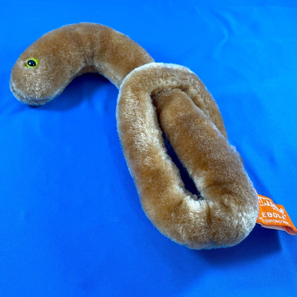 Giant Microbes ‘Ebola Virus’ novelty educational plush toy